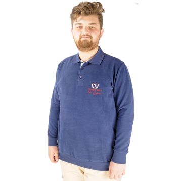Mode XL 20444 Indigo Erkek Sweatshirt