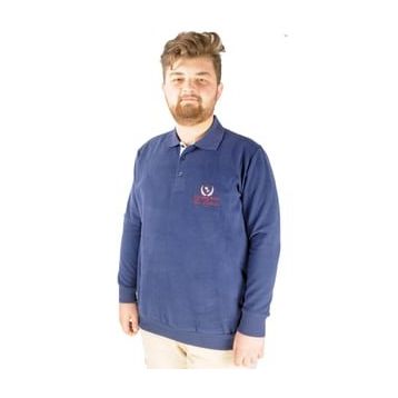 Mode XL 20444 Indigo Erkek Sweatshirt