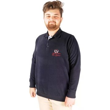 Mode XL 20444 Lacivert Erkek Sweatshirt