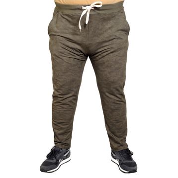 Mode XL 20514 Point Designed Haki Erkek Eşofman Altı