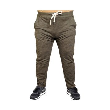 Mode XL 20514 Point Designed Haki Erkek Eşofman Altı