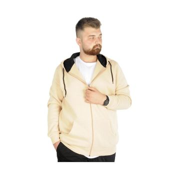 Mode XL 20543 Bej Erkek Sweatshirt