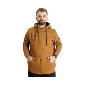 Mode XL 20543 Camel Kapüşonlu Erkek Sweatshirt