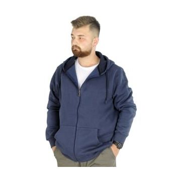 Mode XL 20543 İndigo Erkek Sweatshirt