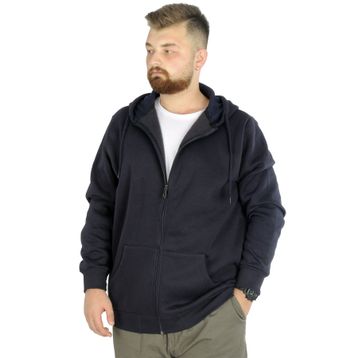 Mode XL 20543 Lacivert Kapüşonlu Erkek Sweatshirt