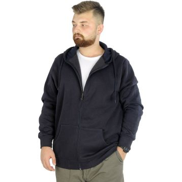 Mode XL 20543 Lacivert Kapüşonlu Erkek Sweatshirt
