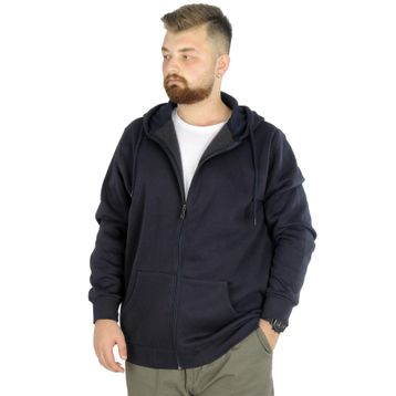 Mode XL 20543 Lacivert Kapüşonlu Erkek Sweatshirt