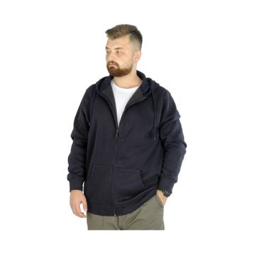Mode XL 20543 Lacivert Kapüşonlu Erkek Sweatshirt