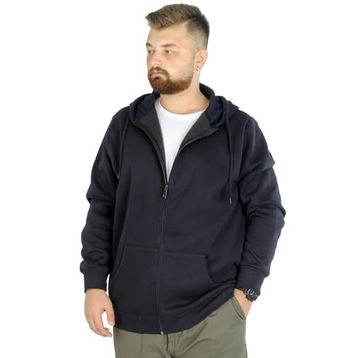 Mode XL 20543 Lacivert Kapüşonlu Erkek Sweatshirt
