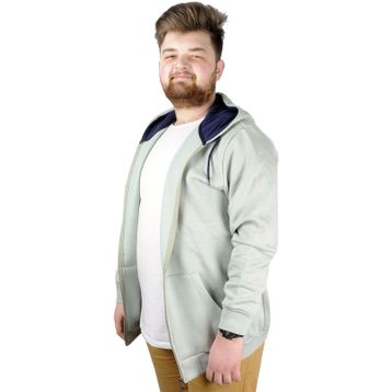 Mode XL 20543 Yeşil Erkek Sweatshirt