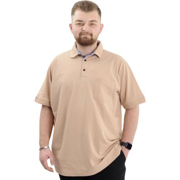 Mode XL 20552 Bej Erkek T-shirt