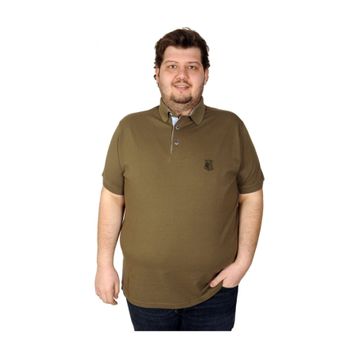 Mode XL 20553 Haki Erkek T-shirt