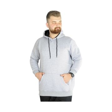 Mode XL 20562 Grimelanj Kapüşonlu Erkek Sweatshirt