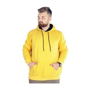 Mode XL 20562 Hardal Erkek Sweatshirt