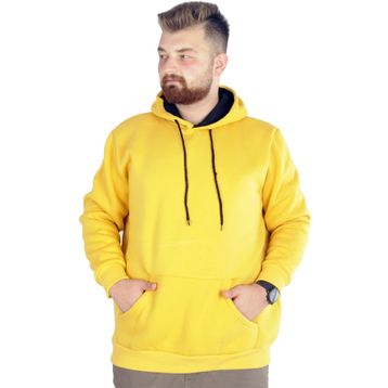 Mode XL 20562 Hardal Erkek Sweatshirt
