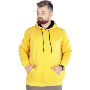 Mode XL 20562 Hardal Erkek Sweatshirt