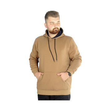 Mode XL 20562 Sütlükahve Erkek Sweatshirt