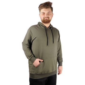 Mode XL 20569 Haki Erkek Eşofman Üstü