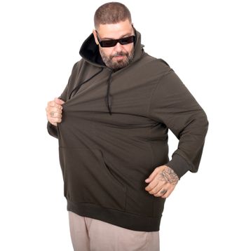 Mode XL 20569 Haki Erkek Eşofman Üstü
