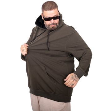 Mode XL 20569 Haki Erkek Eşofman Üstü