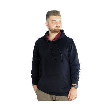 Mode XL 20569 Lacivert Erkek Eşofman Üstü