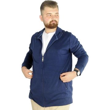 Mode XL 20571 İndigo Erkek Hırka