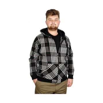 Mode XL 20579 Siyah Kapüşonlu Erkek Sweatshirt