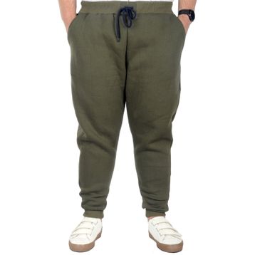 Mode XL 20583 Haki 3 İplik Erkek Eşofman Altı
