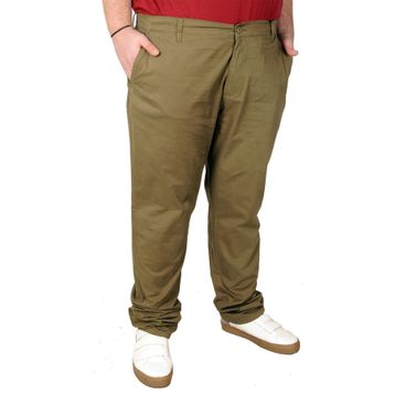 Mode XL 20850 Milano Haki Keten Erkek Pantolon