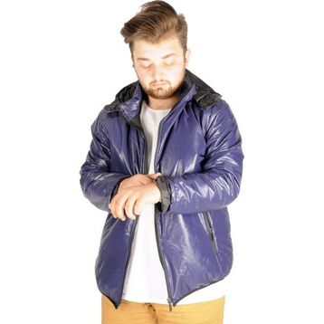 Mode XL 21034 Lacivert Basic Erkek Mont