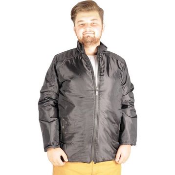 Mode XL 21043 Basic Wind Siyah Erkek Mont