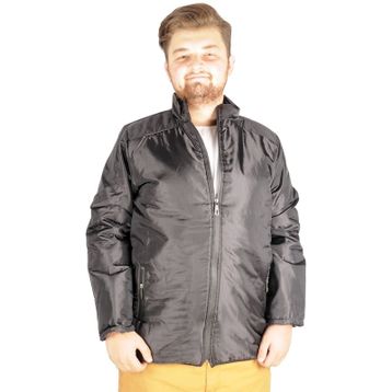 Mode XL 21043 Basic Wind Siyah Erkek Mont