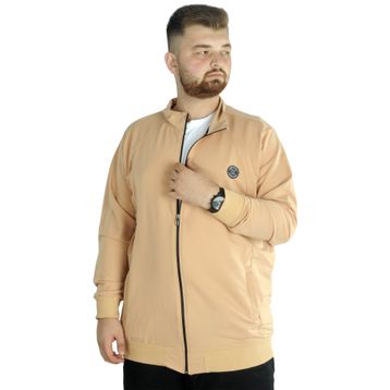 Mode XL 21202 Bej Erkek Eşofman Üstü
