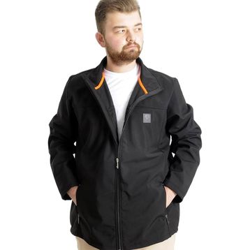 Mode XL 21232 Basic Waterproof Siyah Erkek Mont