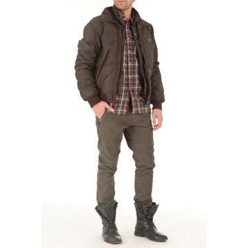 Mode XL 21235 Kapüşonlu Waterproof Softshell Bej Erkek Mont