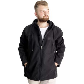 Mode XL 21235 Shoftshell Waterproff Siyah Erkek Mont