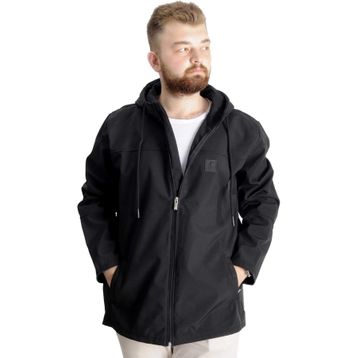 Mode XL 21235 Shoftshell Waterproff Siyah Erkek Mont