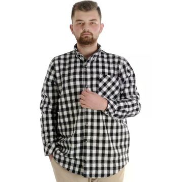 Mode XL 21394 Beyaz Erkek Gömlek