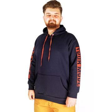 Mode XL 21501 Lacivert Erkek Sweatshirt