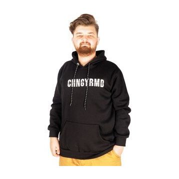 Mode XL 21502 Siyah Erkek Sweatshirt