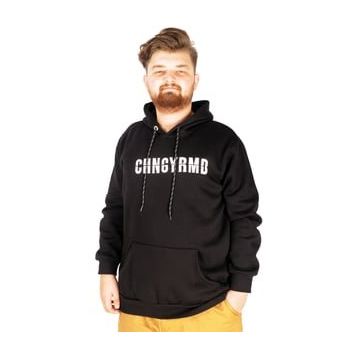 Mode XL 21502 Siyah Erkek Sweatshirt
