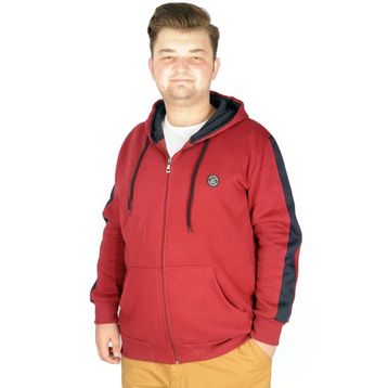 Mode XL 21503 Bordo Erkek Sweatshirt