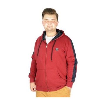 Mode XL 21503 Bordo Erkek Sweatshirt
