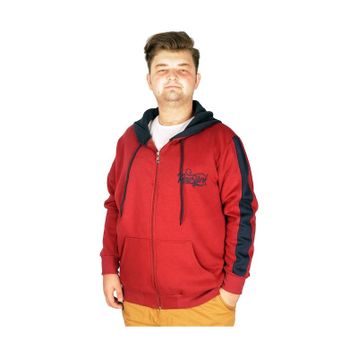 Mode XL 21504 Bordo Erkek Sweatshirt