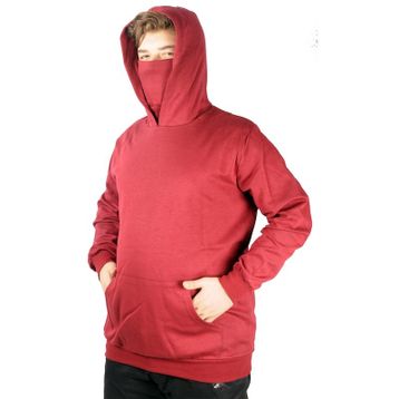 Mode XL 21505 Bordo Erkek Sweatshirt
