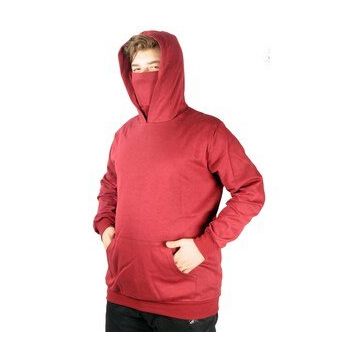 Mode XL 21505 Bordo Erkek Sweatshirt