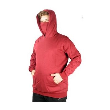 Mode XL 21505 Bordo Erkek Sweatshirt