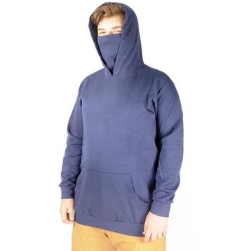 Mode XL 21505 İndigo Erkek Sweatshirt