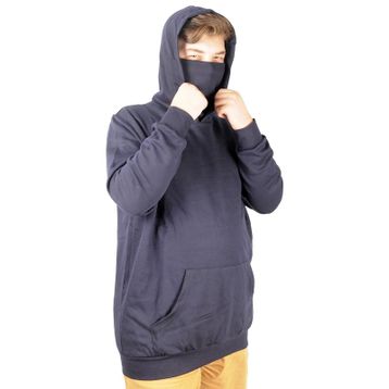 Mode XL 21505 Lacivert Erkek Sweatshirt