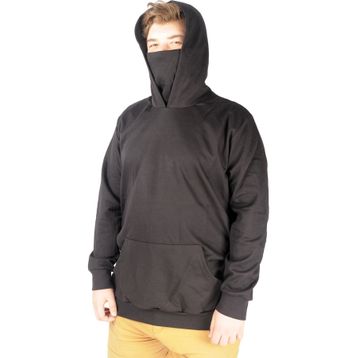 Mode XL 21505 Siyah Erkek Sweatshirt